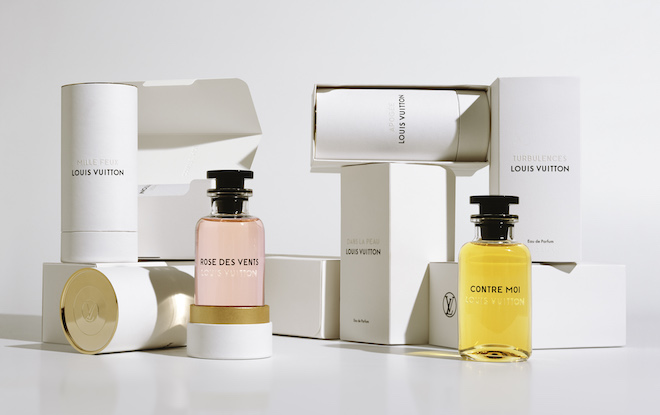 Jacques Cavallier Belletrud's new LV fragrances