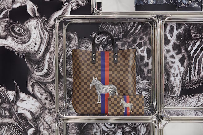 Louis Vuitton Chapman giraffe polo, Men's Fashion, Tops & Sets