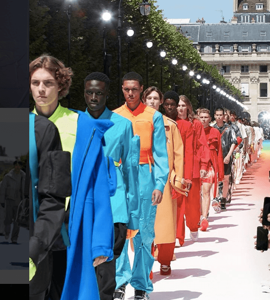 Inspired by the words of James Baldwin, Virgil Abloh envisions fashion's  Black future