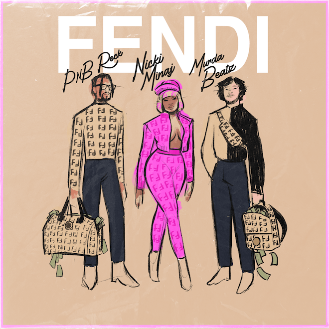 Fendi Prints On Capsule Collection in collaboration with Nicki Minaj