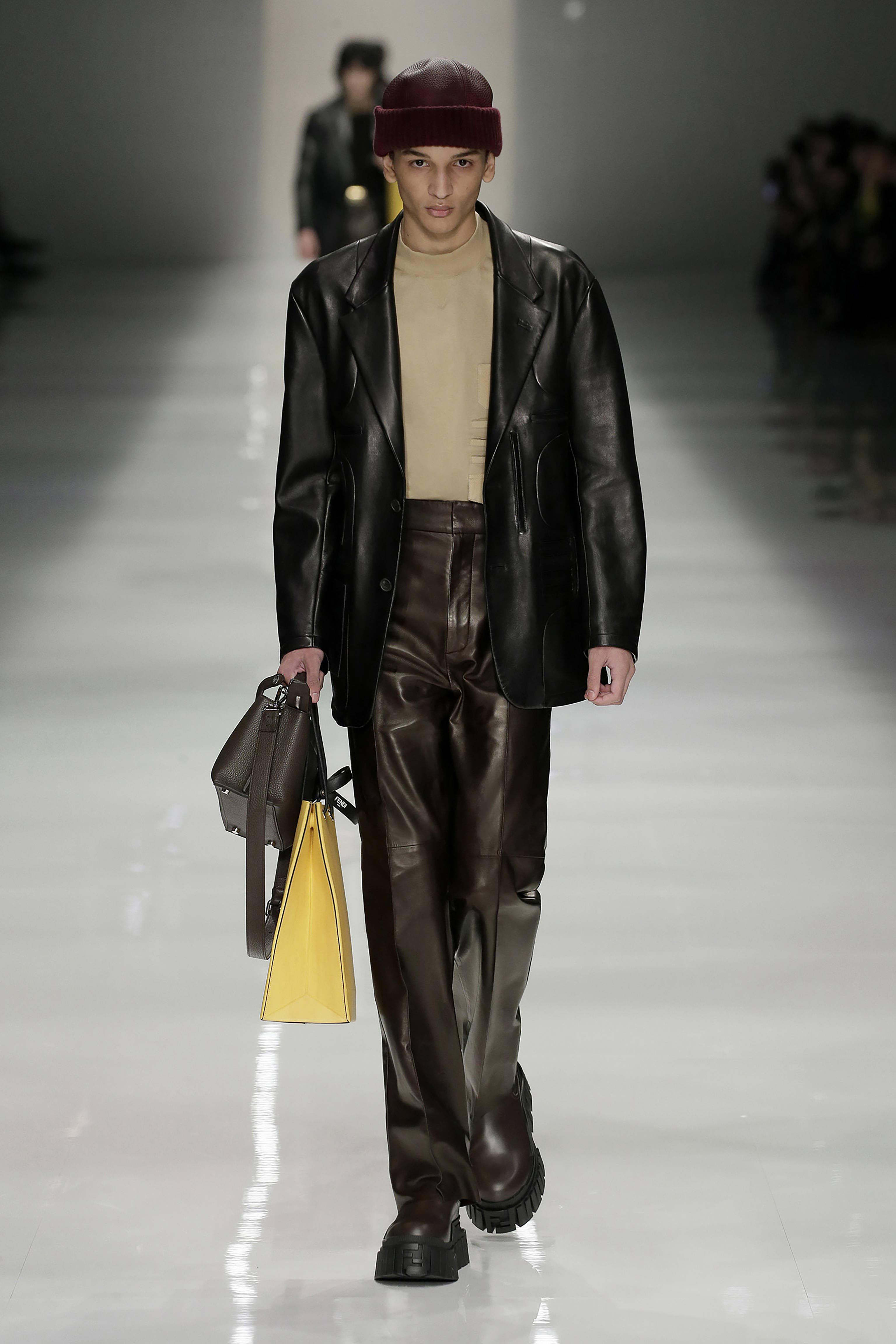 01 Fendi  Man Fw 20 21 - Twin Magazine Twin Magazine