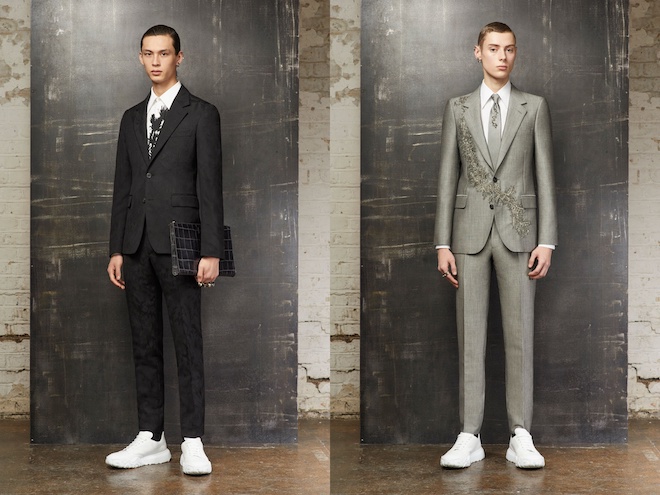 Alexander McQueen Pre-AW20 - Sharp Lines & A Strong Heritage - Twin ...